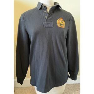 Polo by Ralph Lauren Dark Gray Long Sleeve Shirt